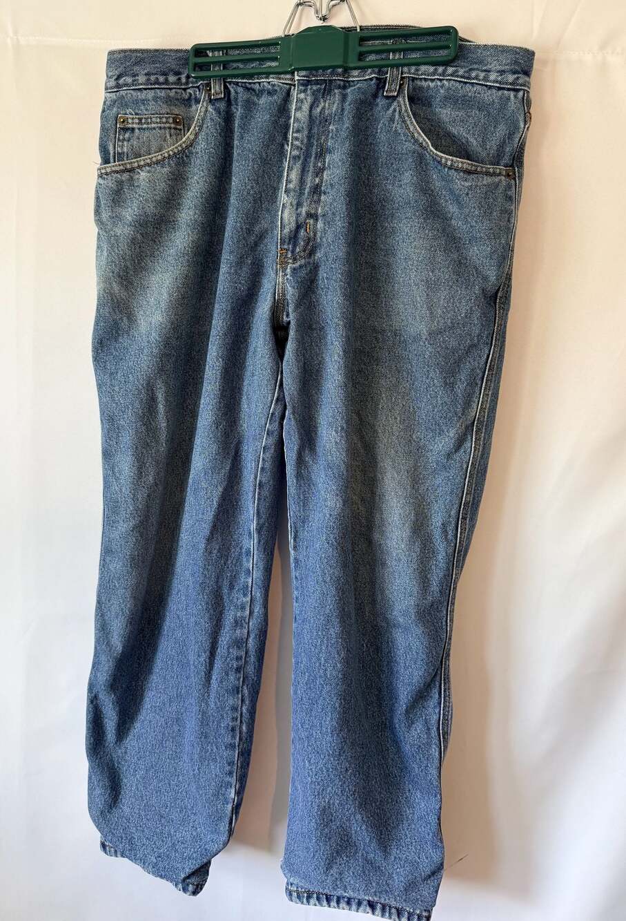 Lanesboro Outdoors Flannel Lined Denim Jeans 38x30